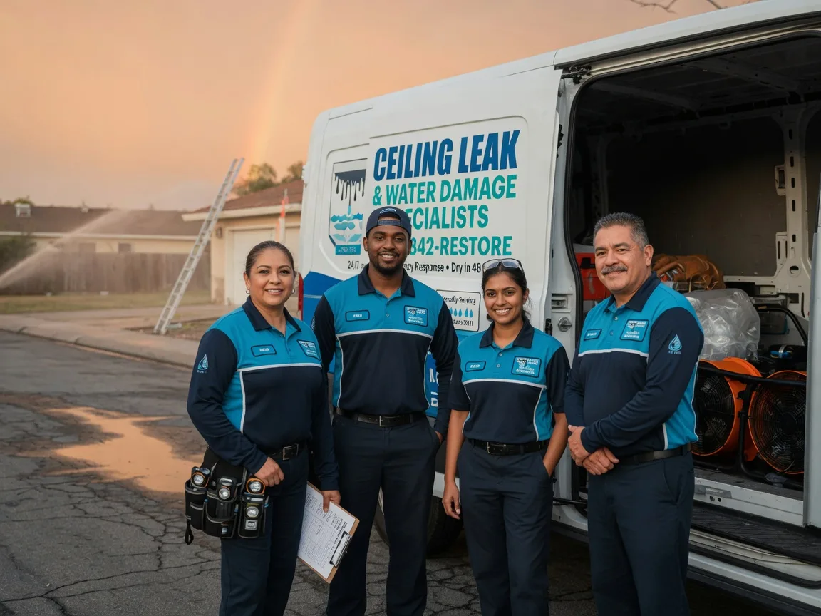 Ceiling Leak Cleanup company in Granite, OK