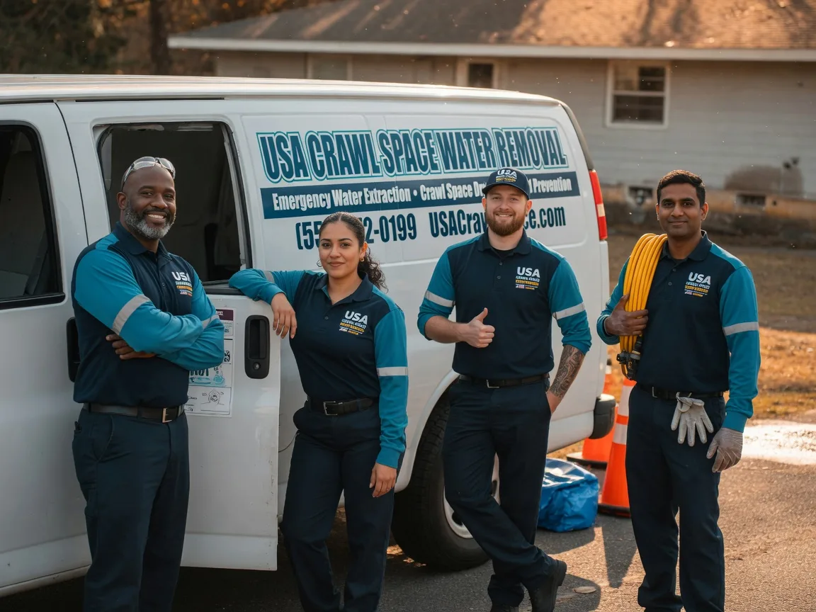 Crawl Space Water Removal company in Granite, OK