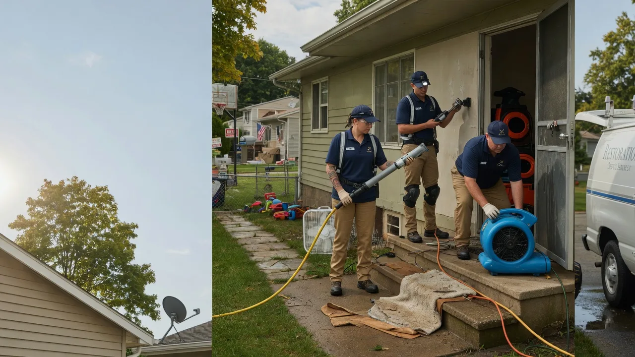 Crawl Space Water Removal in Granite, OK near me