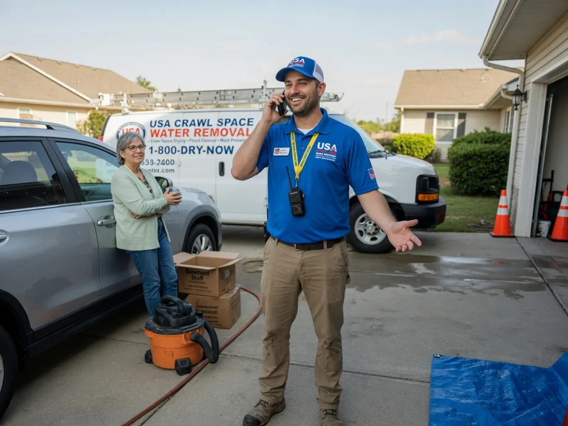 Crawl Space Water Removal Granite, OK FAQs